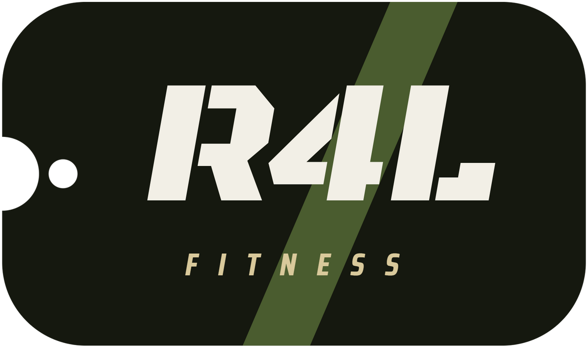 R4L Fitness logo